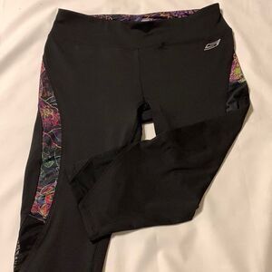Sketchers Sz Medium athletic pants black